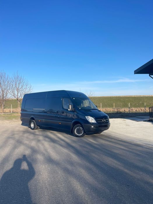 Mercedes Sprinter 519 XXL 12.2010 Automat 3.5T cat.B Clima  E5 V6 CDI
