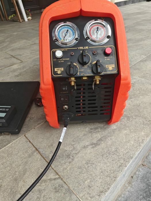 Recuperator freon Value VRR12C și Promax RG 5410A