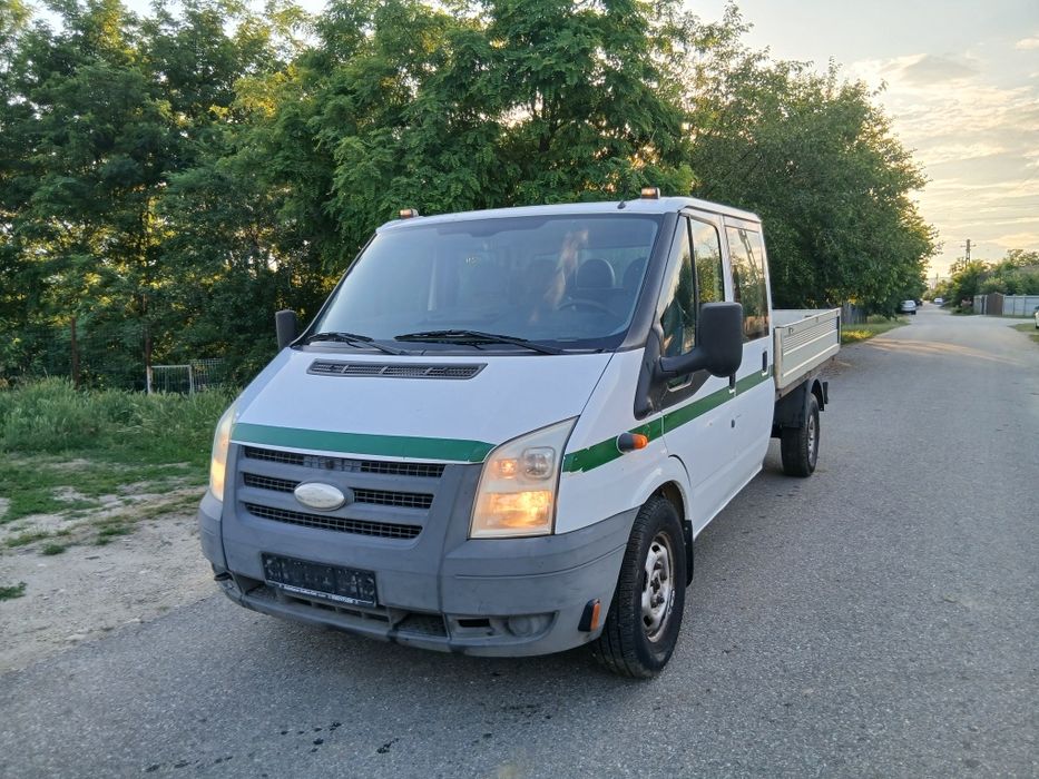Ford Transit Doka 7 locuri