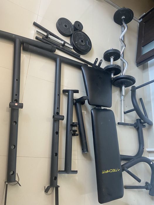 Set greutăti fitnes