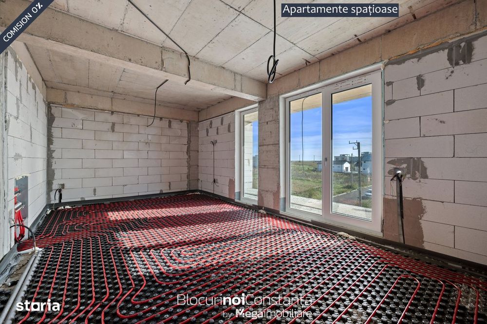 #TVA inclus: Apartament la mare · încălzire pardoseală · piscină bloc