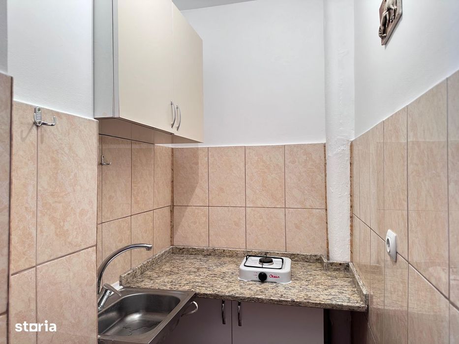 Garsonieră de închiriat — Țiglina 1, Str. Brăilei, etaj 3