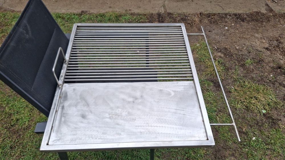 Plita si gratare inox alimentar