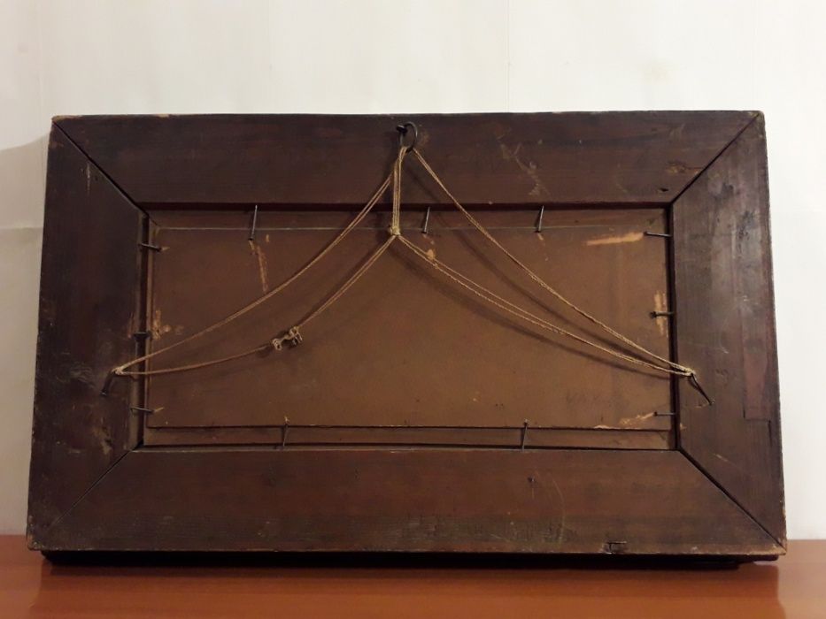 Tablou, Dimitrie Florian (Dobosariu) - Peisaj marin deosebit