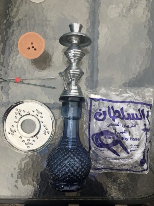 Narghilea India noua