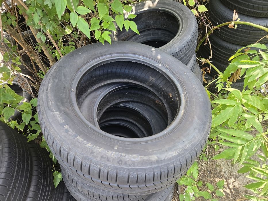 4бр. 195 65 15 Pirelli летни.