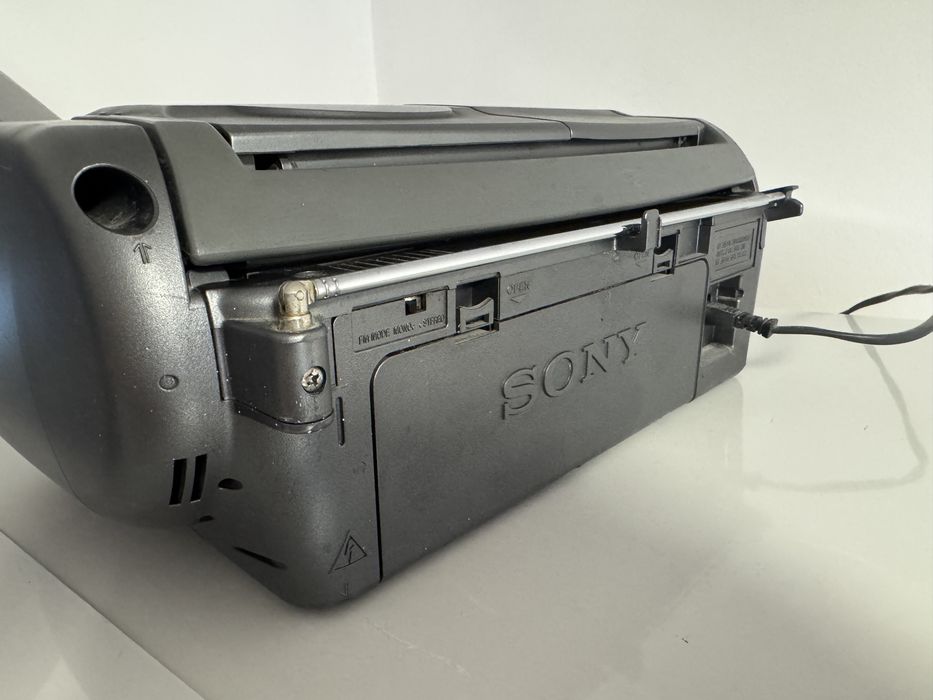 Radio cdplayer Sony