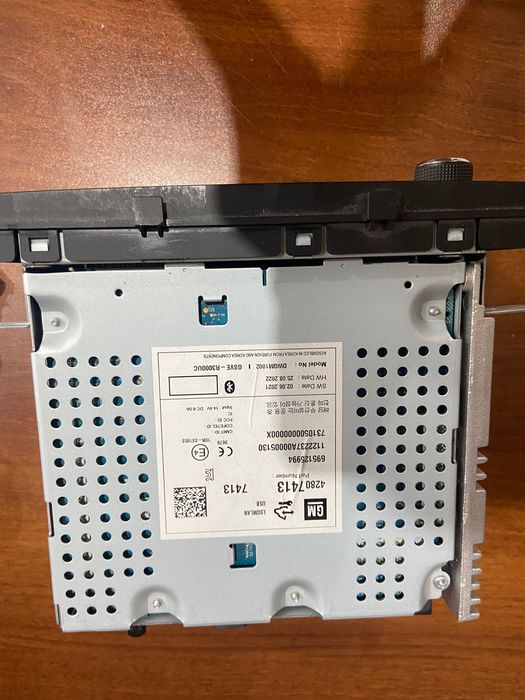 Магнитола Шевроле кобальт