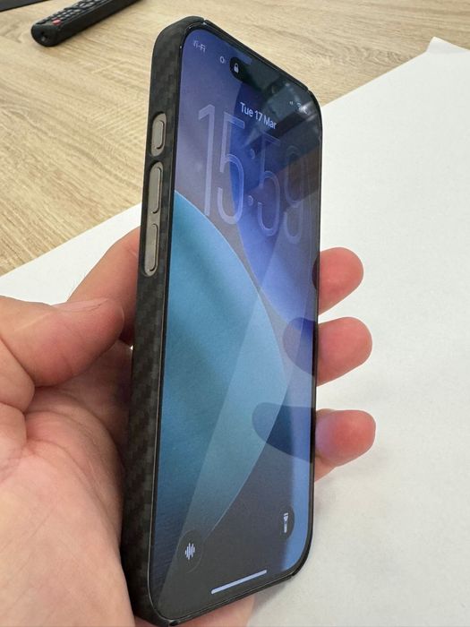 Iphone 16 pro natural titanium