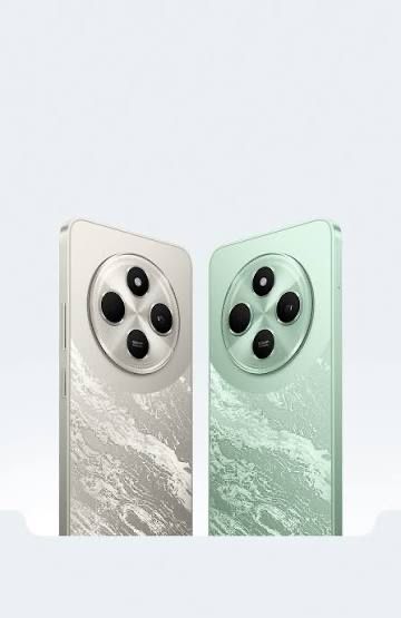 POCO C75 золотого цвета новый!