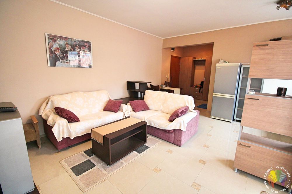 Дава се под наем Двустаен апартамент в Бургас, Сарафово - 62 кв.м за 306 € - Снимка #1