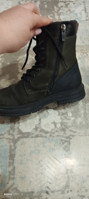 Детские зимние сапоги на мальчика