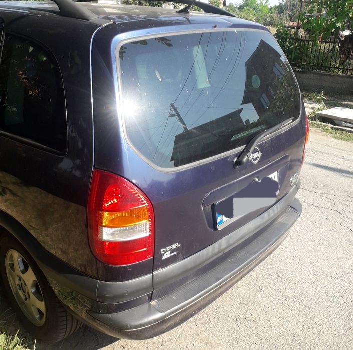 Оригинален заден капак със стъкло Опел Зафира A/Opel Зафира A 99-05г.