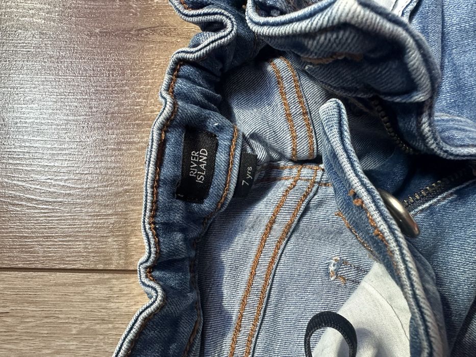Дънки за момиче 7 години River Island