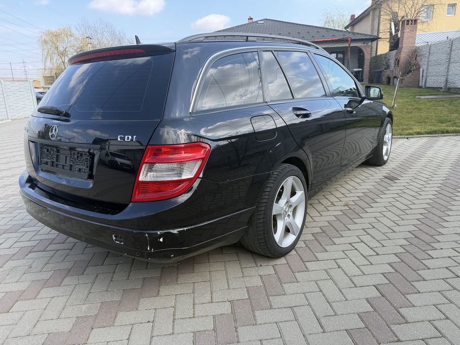 MERCEDES-BENZ C-Class 2009 — imagine 4