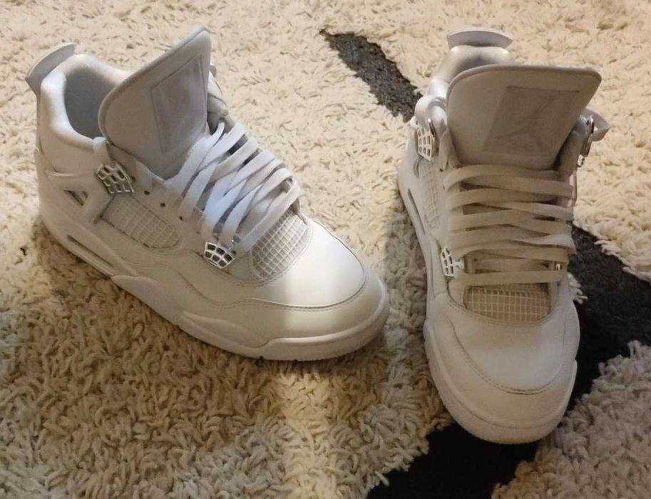 Jordan 4 Retro Pure Money