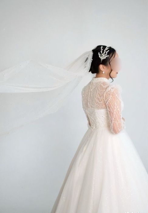 Свадебное платье 44 размер