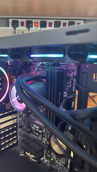 Carcasă PC nouă + RAM + placă video MSI