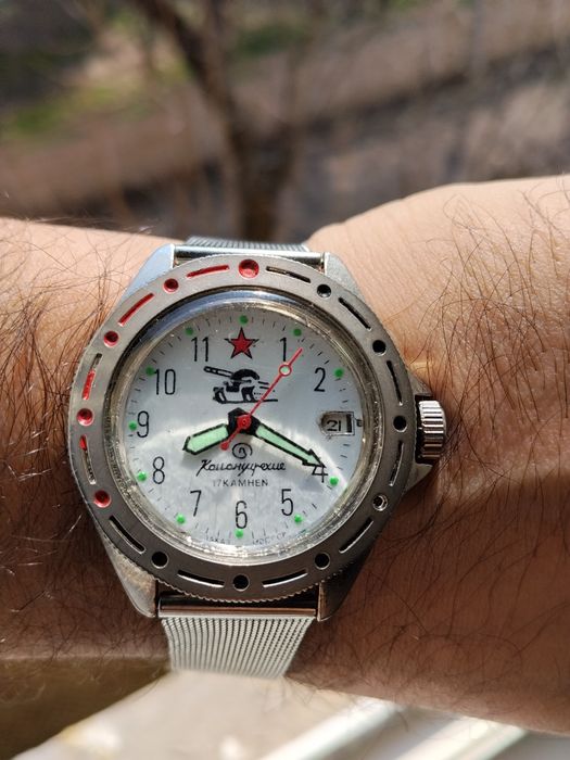 Часы Командирские.