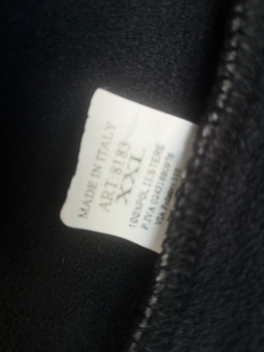 Поларено палто, размер XL