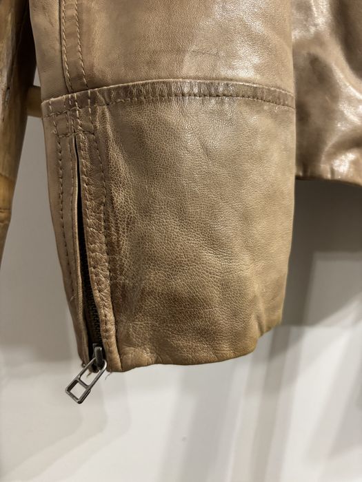 Massimo Dutti кожено яке