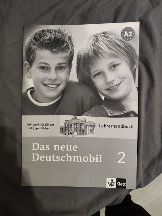 Помагала, самоучители, учебници по немски A2-B2/C1