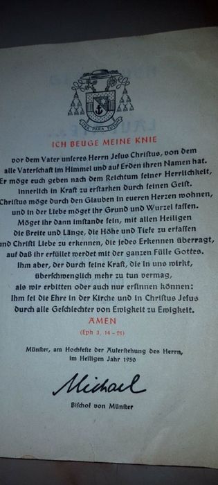 Biblia 1950 in germana