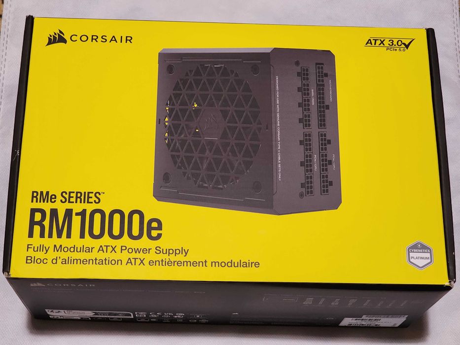 Захранване Corsair RM 1000e 2023
