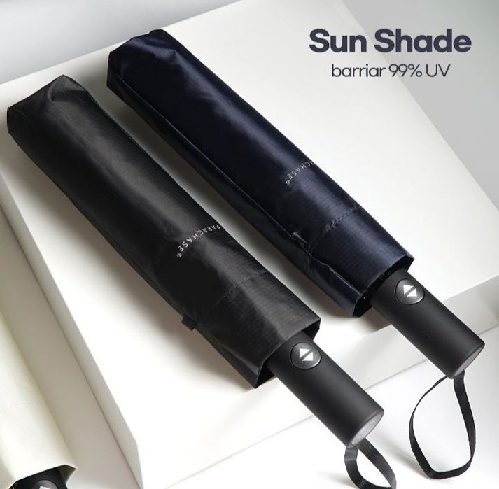автоматический складной зонт
для женщин, Солнцезащитный Зон