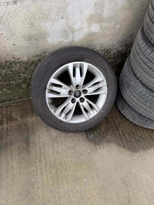 Vand set cauciucuri cu jante aliaj r16 vw  5x112 108 r16 ford logan