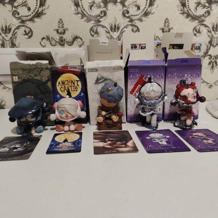 оригинальные фигурки поп март