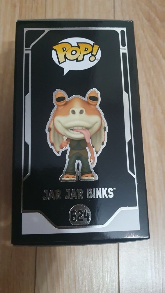 Funko POP! Star Wars: Jar Jar Binks (2023 Galactic Convention) # 624