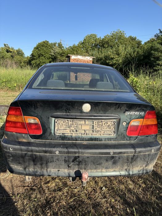 Bmw e46 320d на части