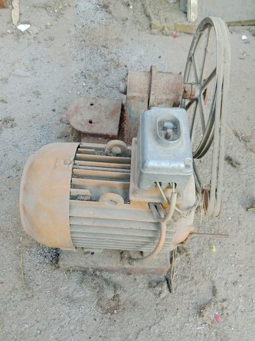 Моторы 2х. и 3х фазные