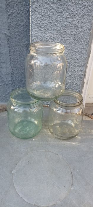 Буркани тип Омния - 35 бр. за 8 евро