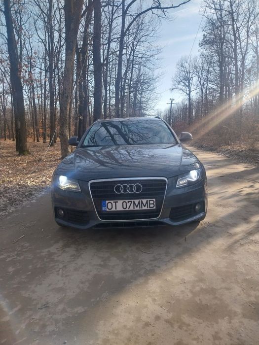 Vând Audi a4 b 8