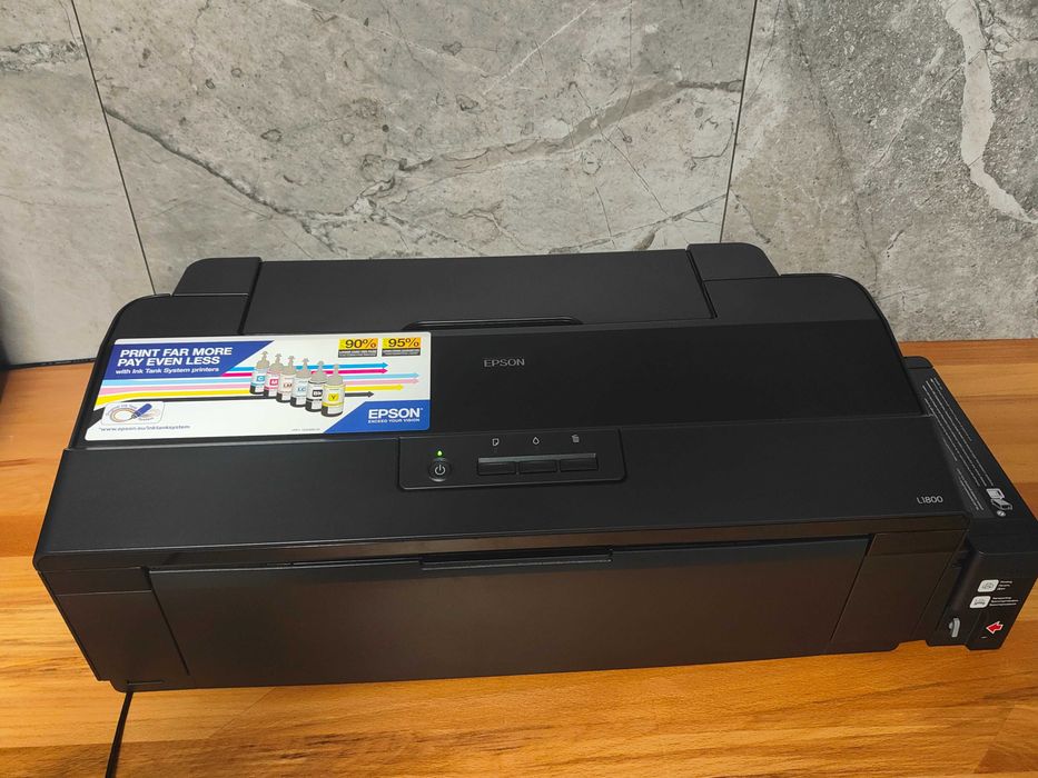 Epson L1800 – A3+ фотопринтер със система за мастило (6 цвята)