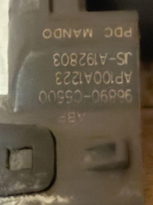 Парктроник сензор Kia Sorento 2018фод.