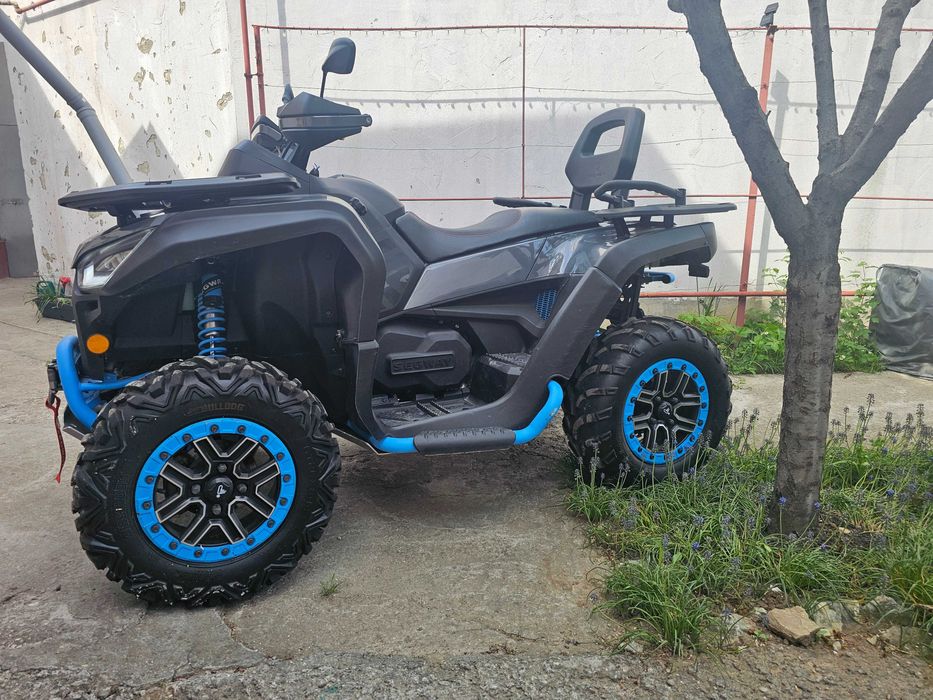 Vand ATV Seqwei Snarlar L, 2800km reali