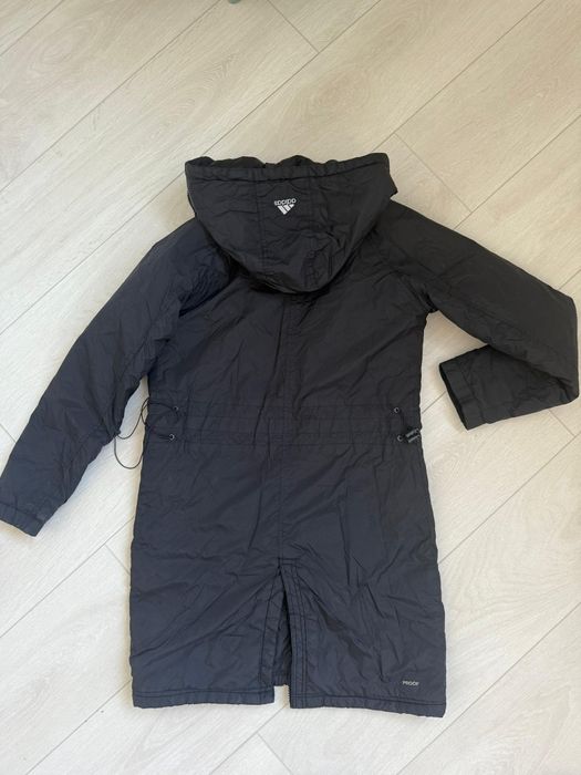 Adidas куртка для девочки 7-8-9 лет