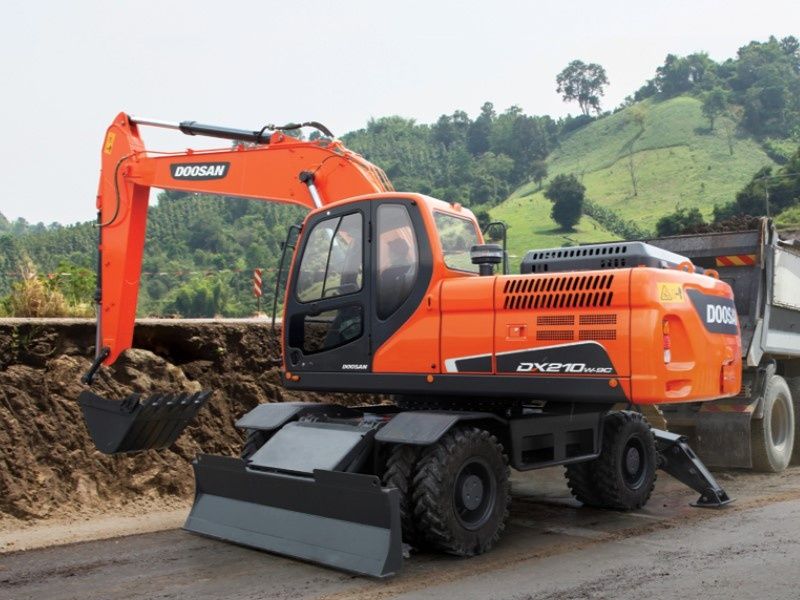 Услуга Экскаватор DOOSAN 210