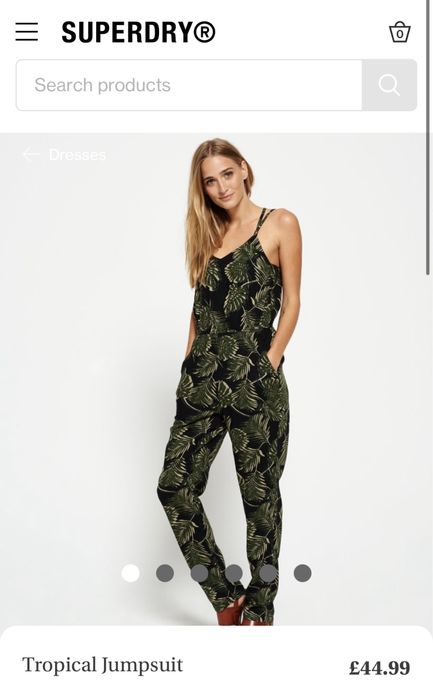 Летен гащеризон Super dry