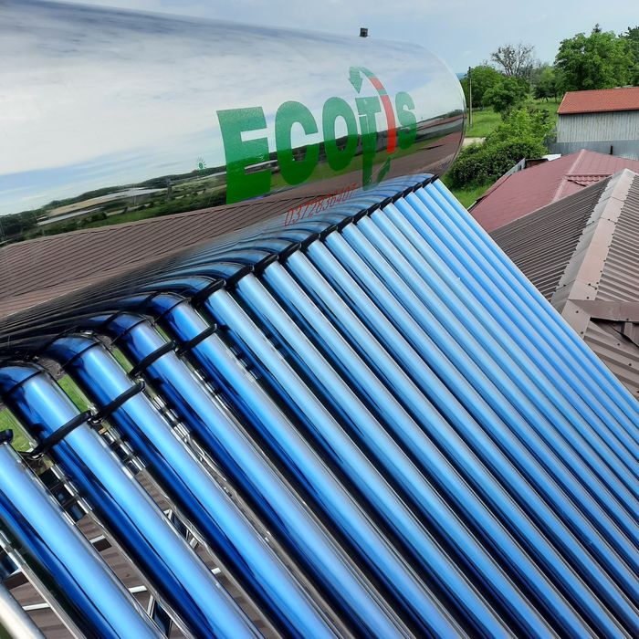 Panouri solare presurizate inox, panouri solare nepresurizate cu contr