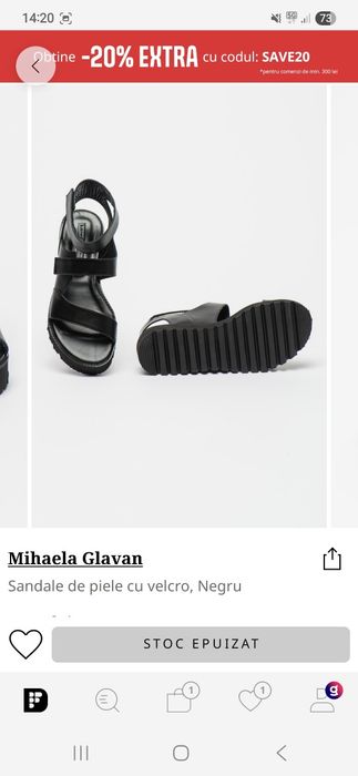 Sandale Mihaela Glavan 36