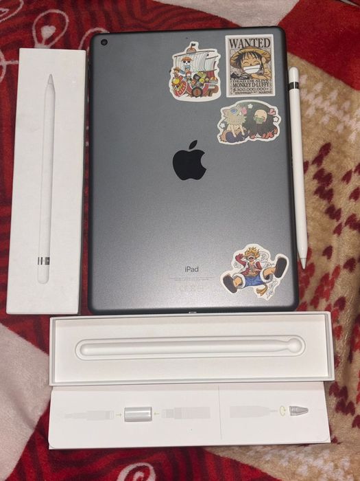 Ipad 9th generation Wi-Fi 64gb со стилусом Apple Pencil