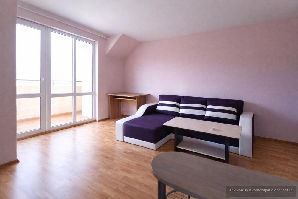 Двустаен апартамент под наем в кв. Кършияка