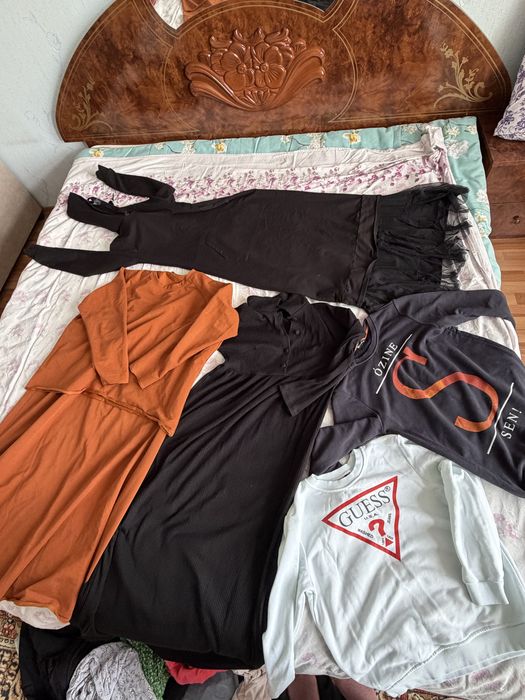 Пакет летней и зимней одежды для покрытых