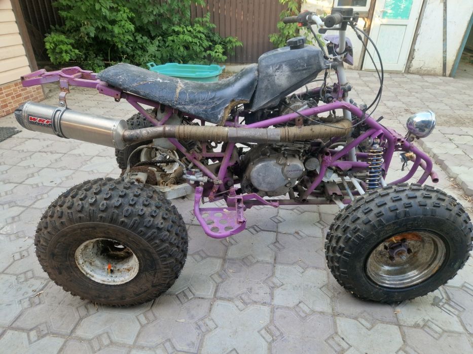 Yamaha квадроцикл