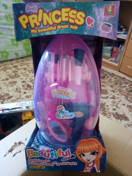 Набор Игрушка яйцо и пингвин