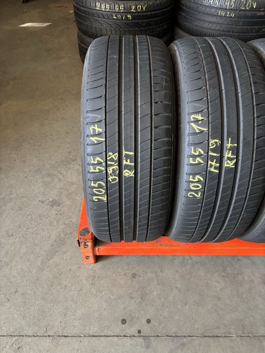 Anvelope Vara 205/55/17 Michelin Primacy 3 RFT 205 55 17 R17